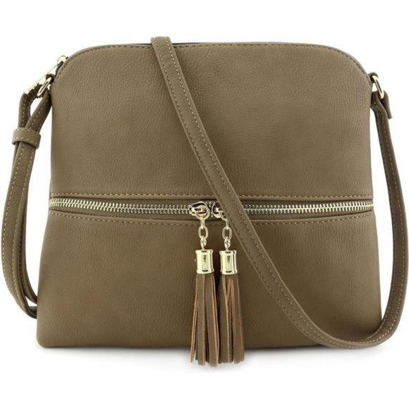 Bags Lightweight Medium Crossbody Bag With Tassel Poshmark